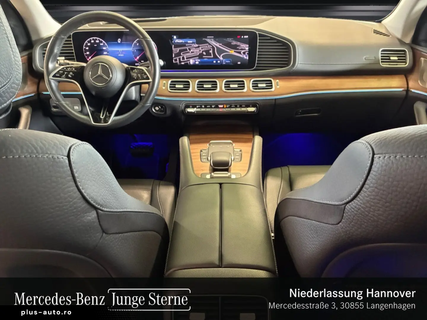 MERCEDES-BENZ GLE 450 d 4M AMG Prem  Pano MultiSi AH&hellip;