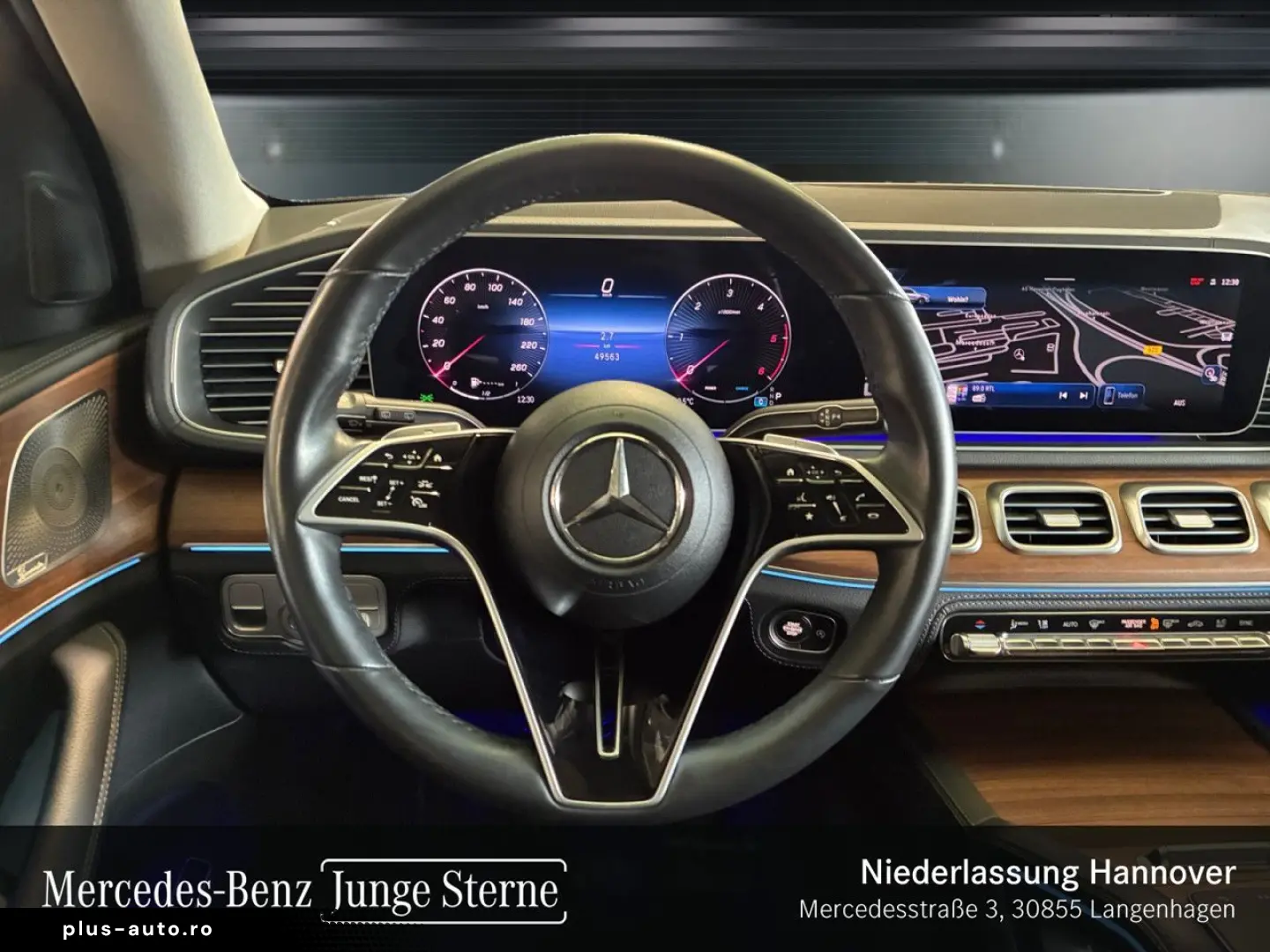 MERCEDES-BENZ GLE 450 d 4M AMG Prem  Pano MultiSi AH&hellip;
