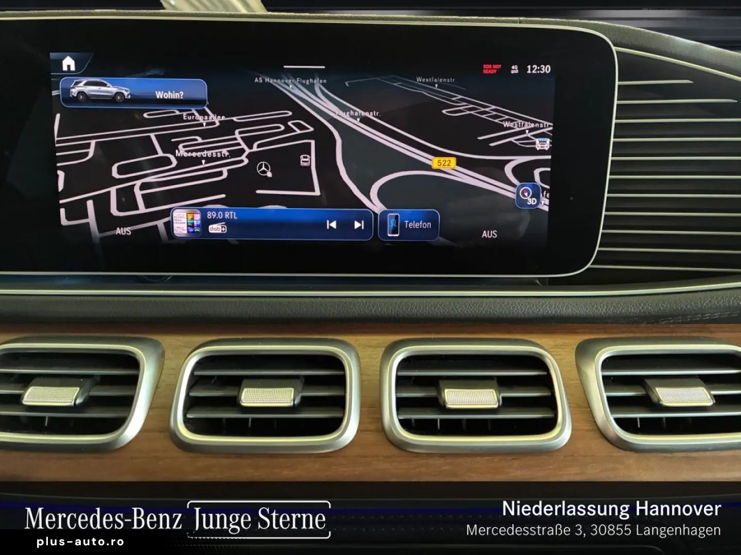 MERCEDES-BENZ GLE 450 d 4M AMG Prem  Pano MultiSi AH&hellip;