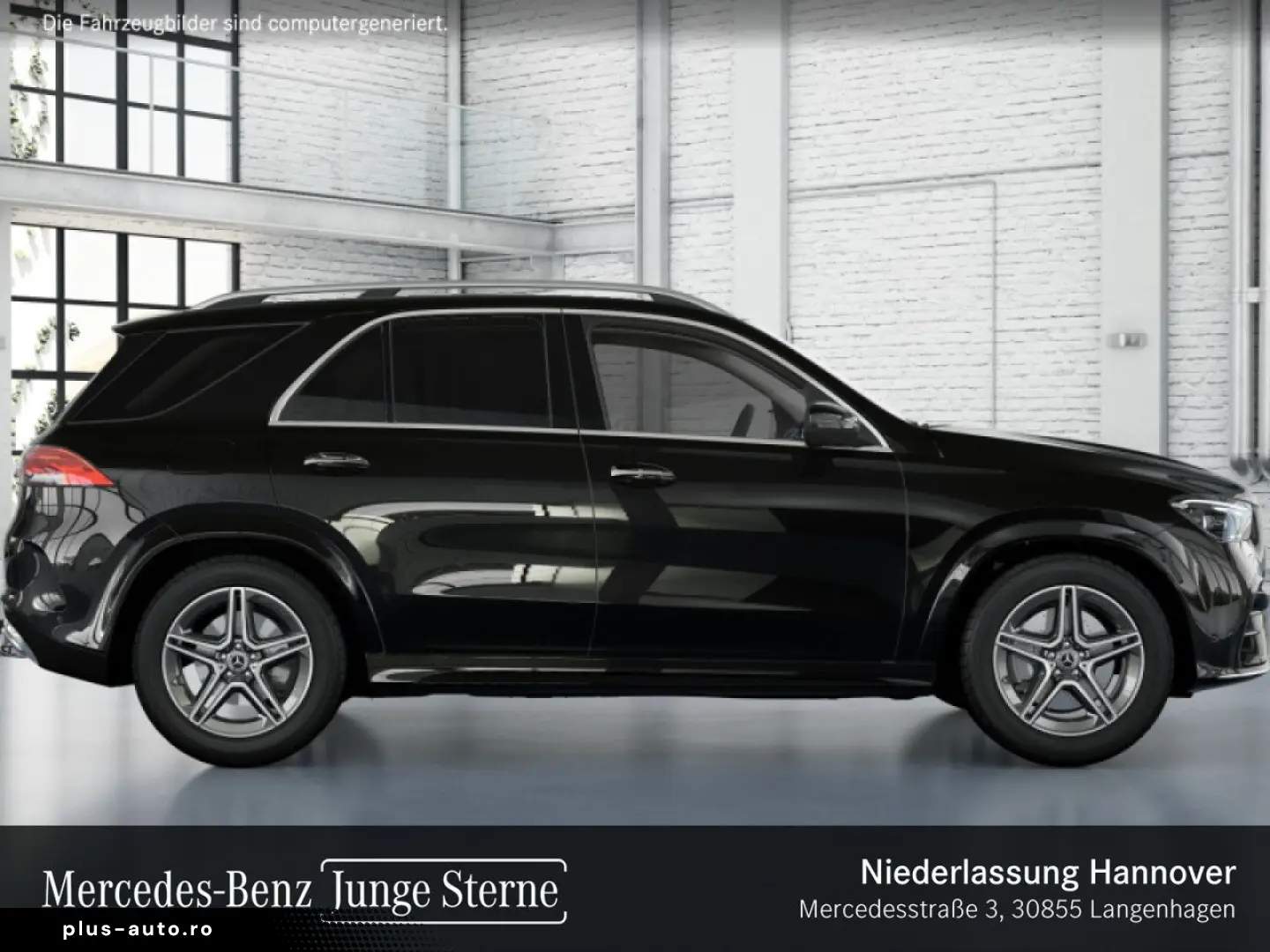 MERCEDES-BENZ GLE 450 d 4M AMG Prem  Pano MultiSi AH&hellip;