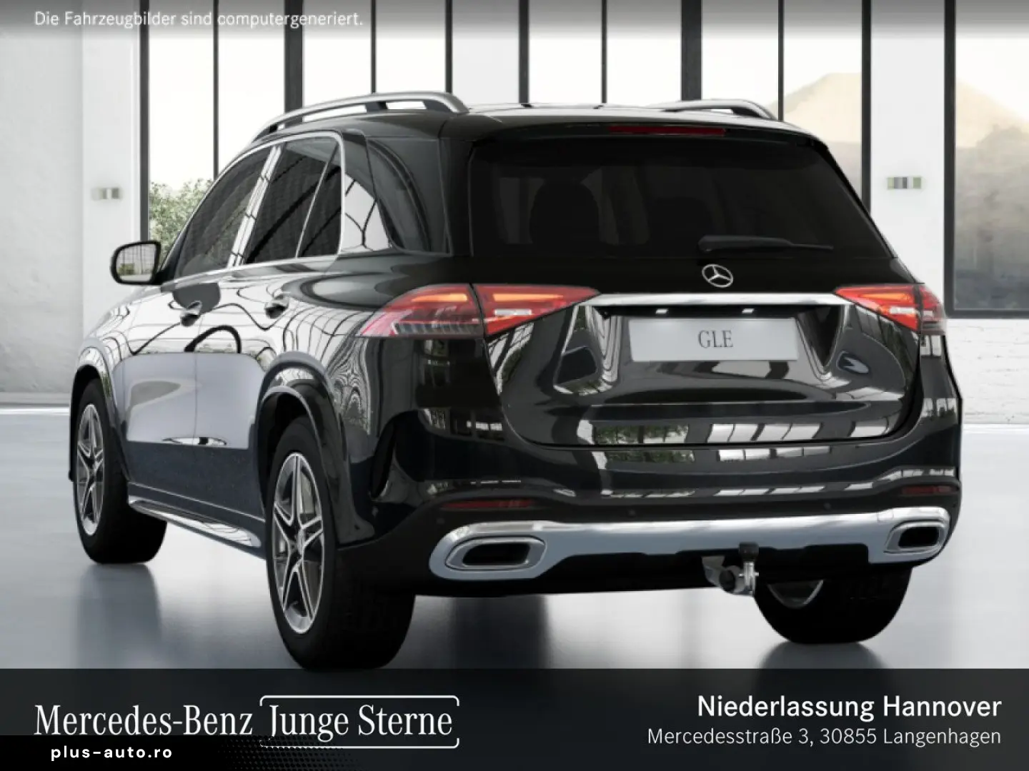 MERCEDES-BENZ GLE 450 d 4M AMG Prem  Pano MultiSi AH&hellip;