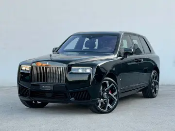 Rolls-Royce Cullinan Black Badge