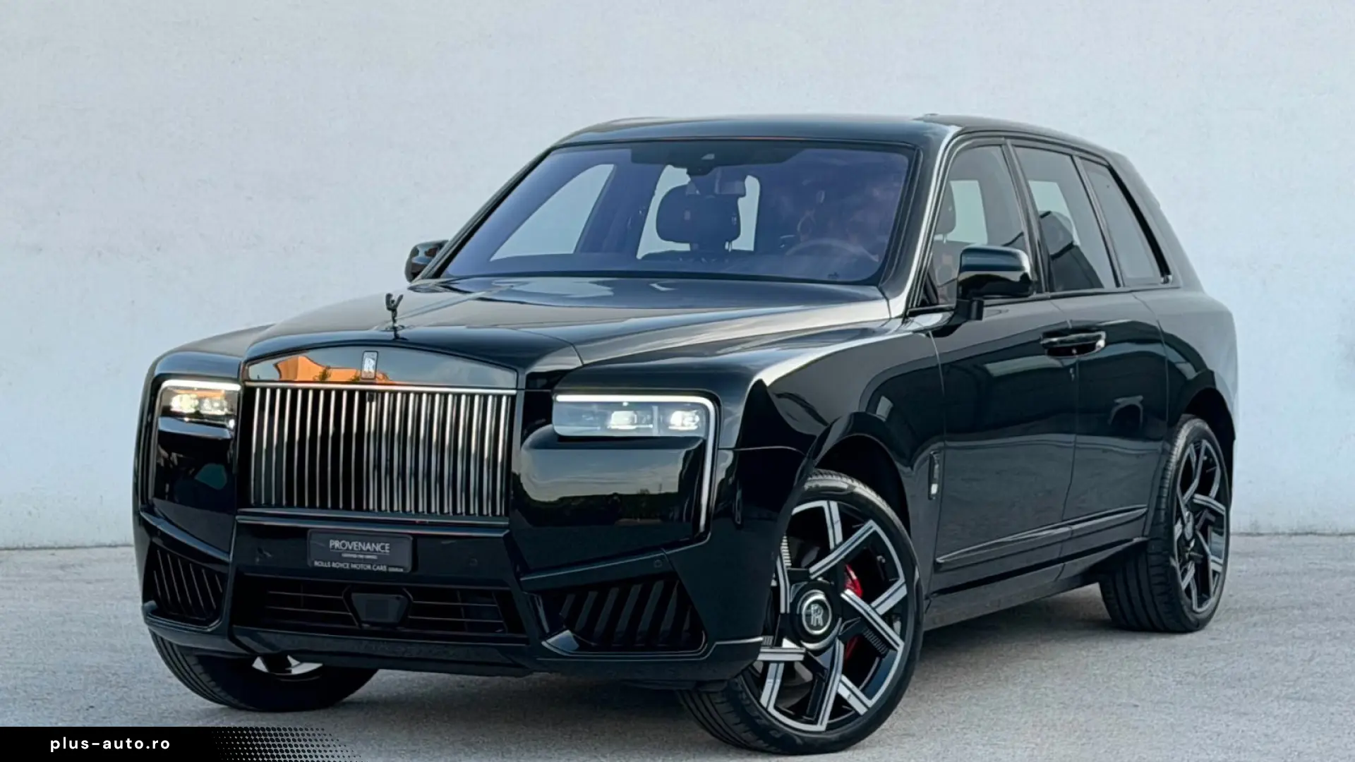Rolls-Royce Cullinan Black Badge