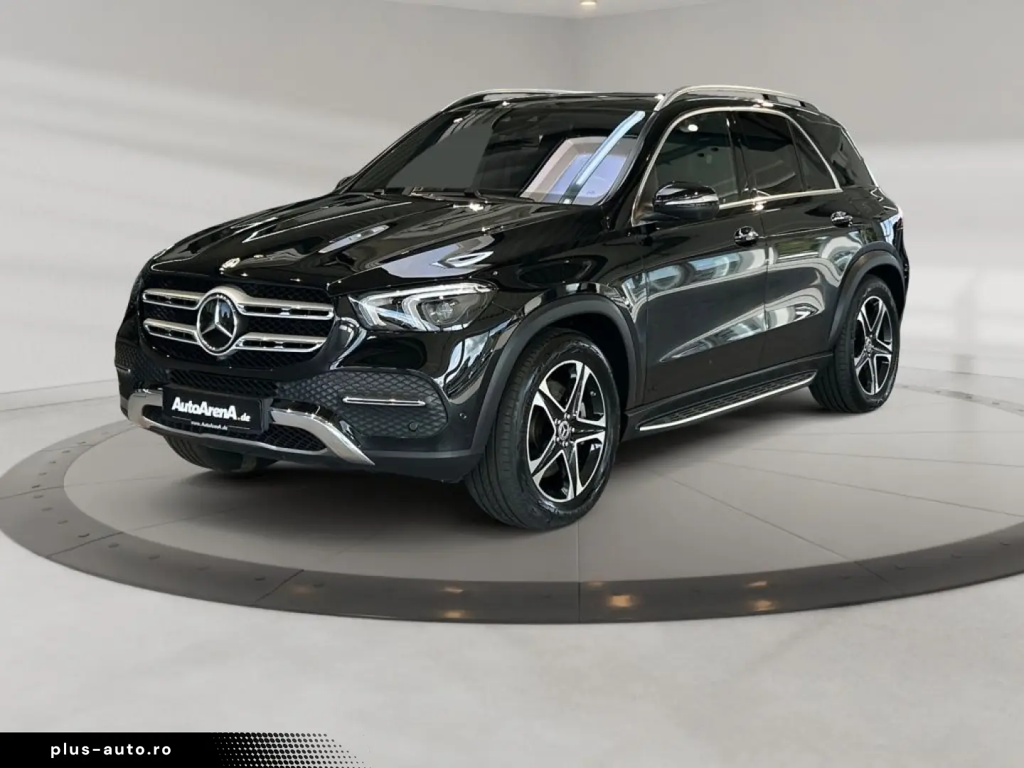 MERCEDES-BENZ GLE 350 de 4matic AMG MBUX Fahrassist AHK HUD