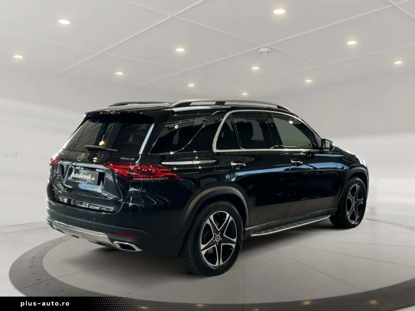 MERCEDES-BENZ GLE 350 de 4matic AMG MBUX Fahrassist AHK HUD
