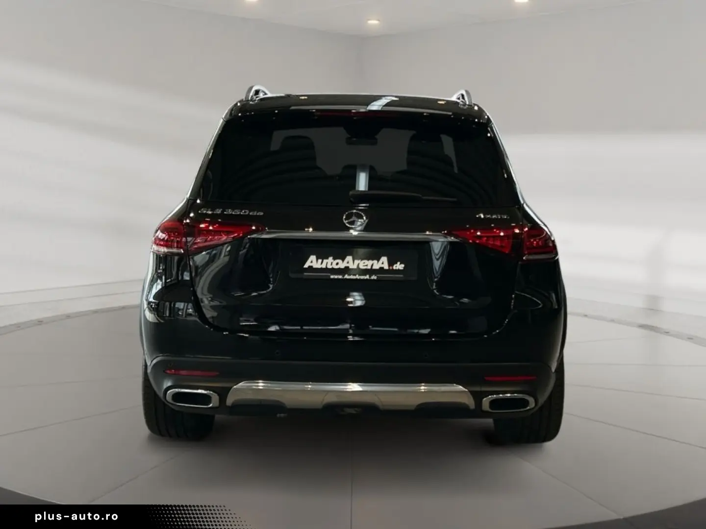 MERCEDES-BENZ GLE 350 de 4matic AMG MBUX Fahrassist AHK HUD