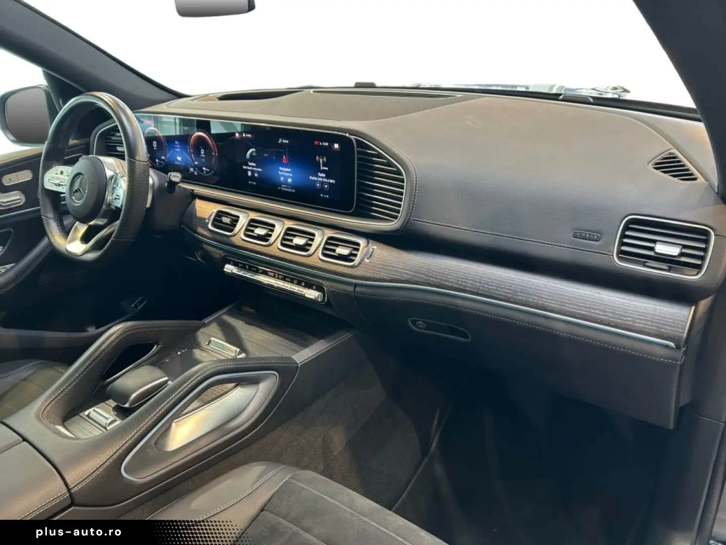 MERCEDES-BENZ GLE 350 de 4matic AMG MBUX Fahrassist AHK HUD