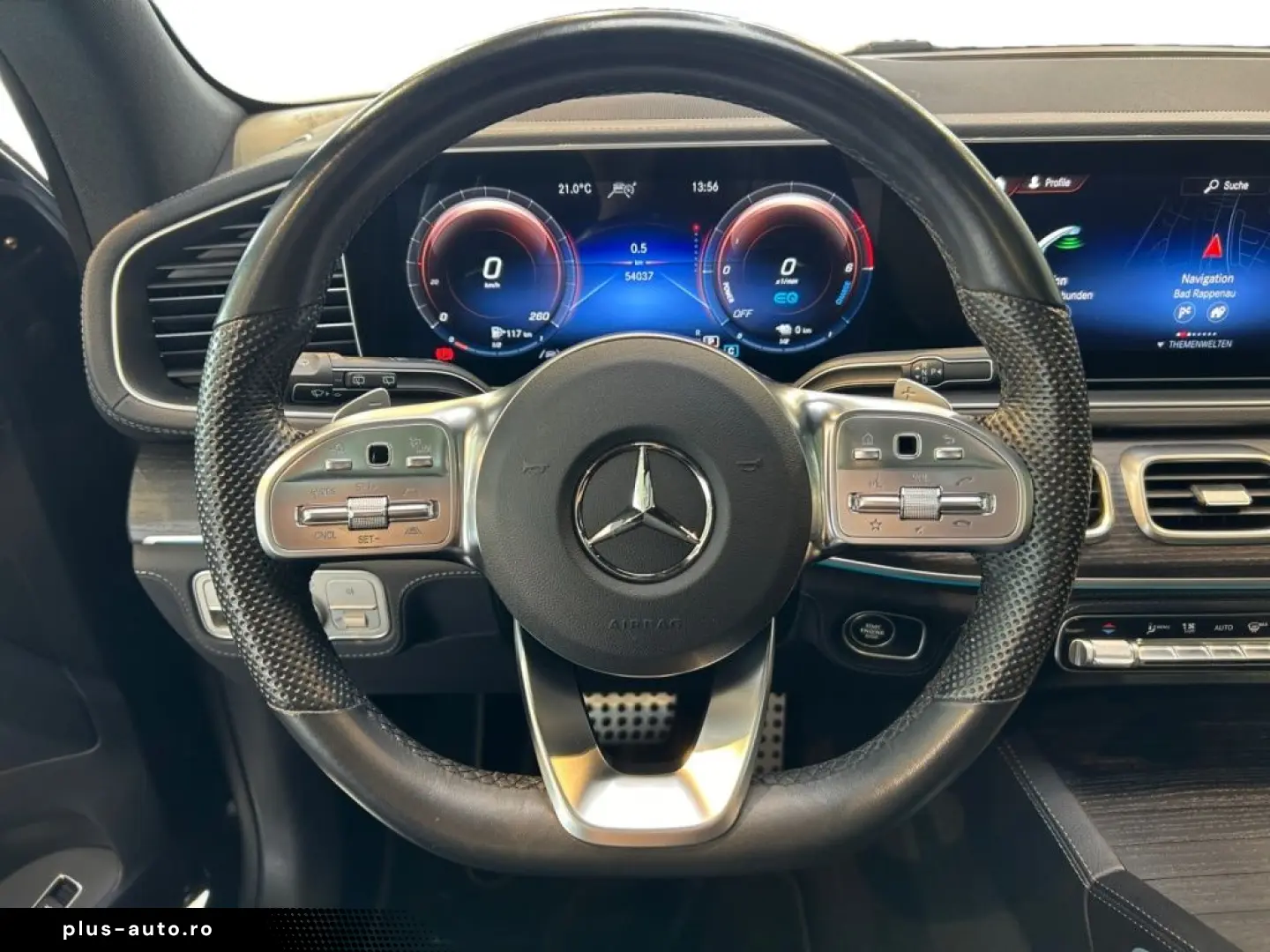 MERCEDES-BENZ GLE 350 de 4matic AMG MBUX Fahrassist AHK HUD
