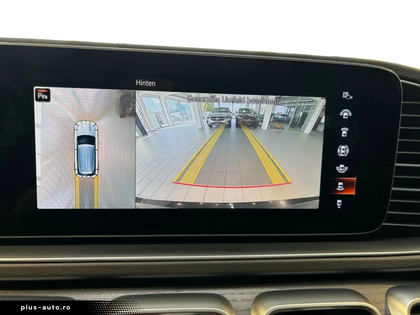 MERCEDES-BENZ GLE 350 de 4matic AMG MBUX Fahrassist AHK HUD