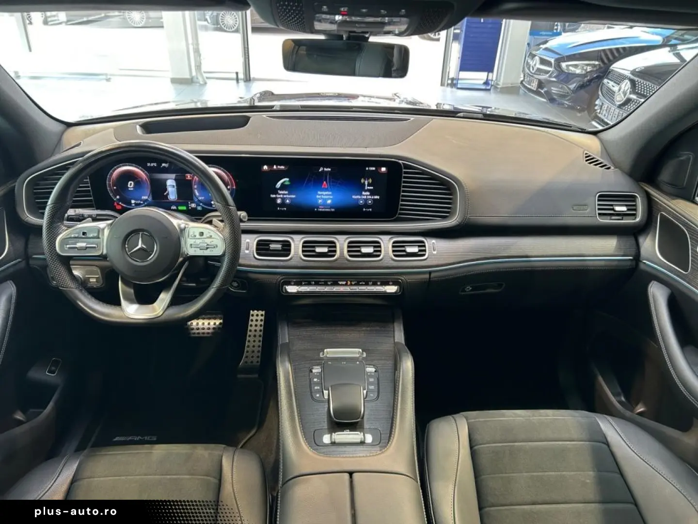 MERCEDES-BENZ GLE 350 de 4matic AMG MBUX Fahrassist AHK HUD