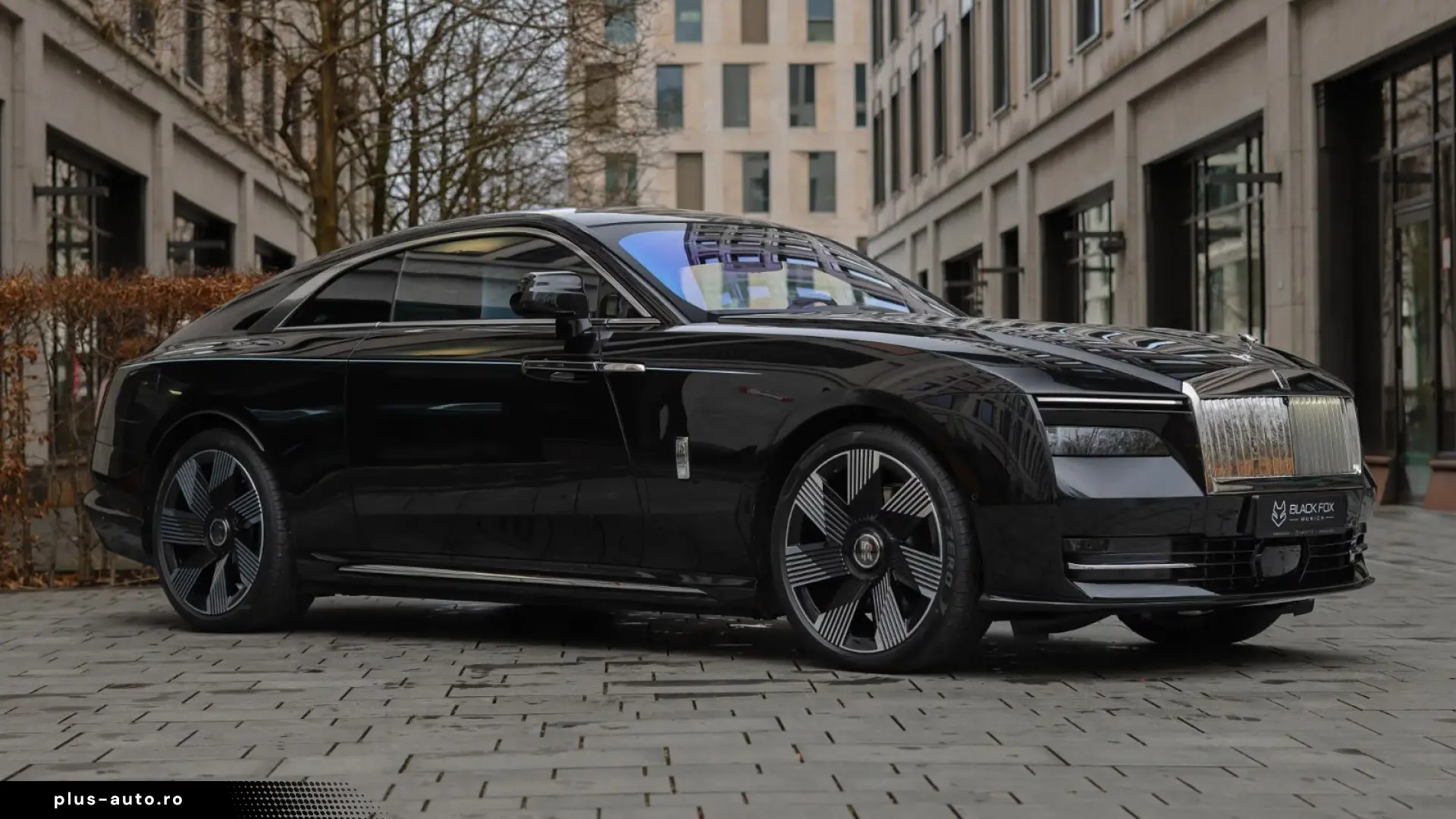 Rolls-Royce Spectre   STARLIGHT   SHOOTING STAR