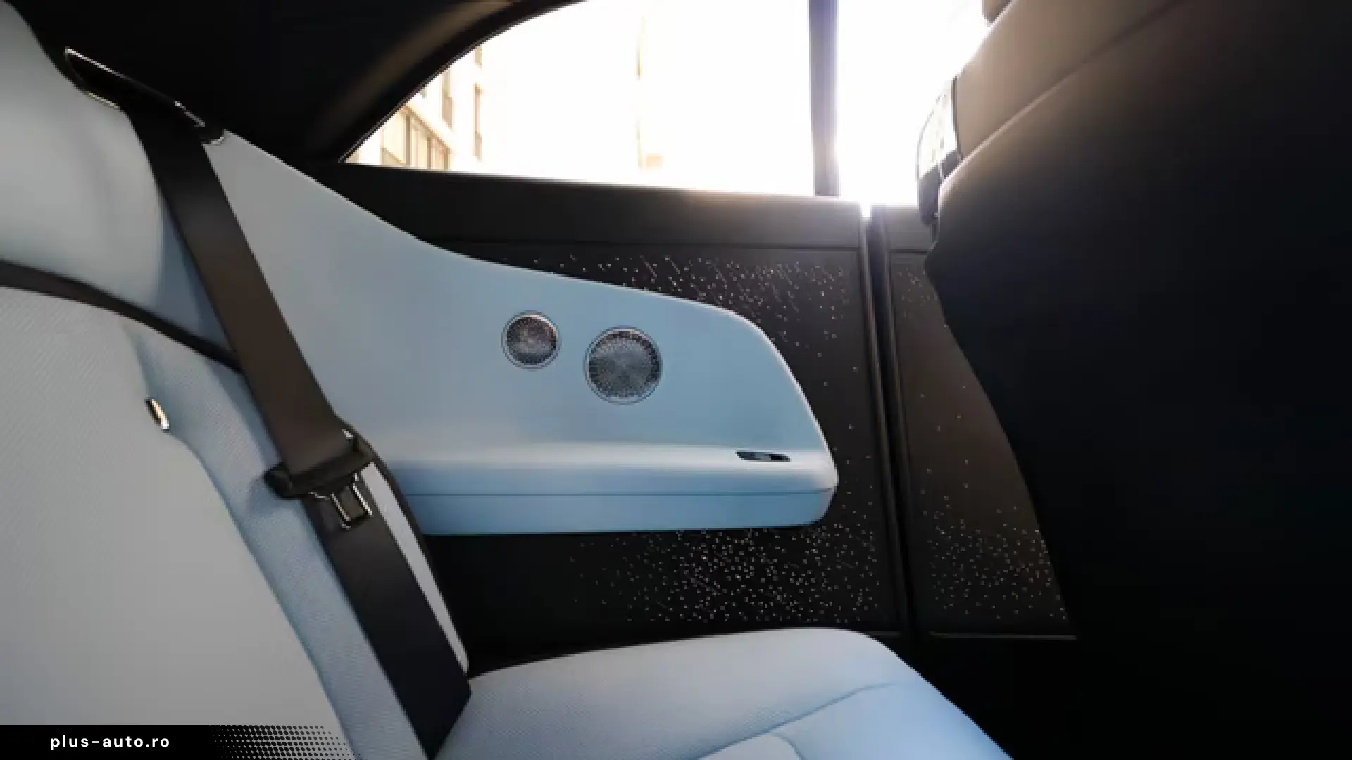 Rolls-Royce Spectre   STARLIGHT   SHOOTING STAR