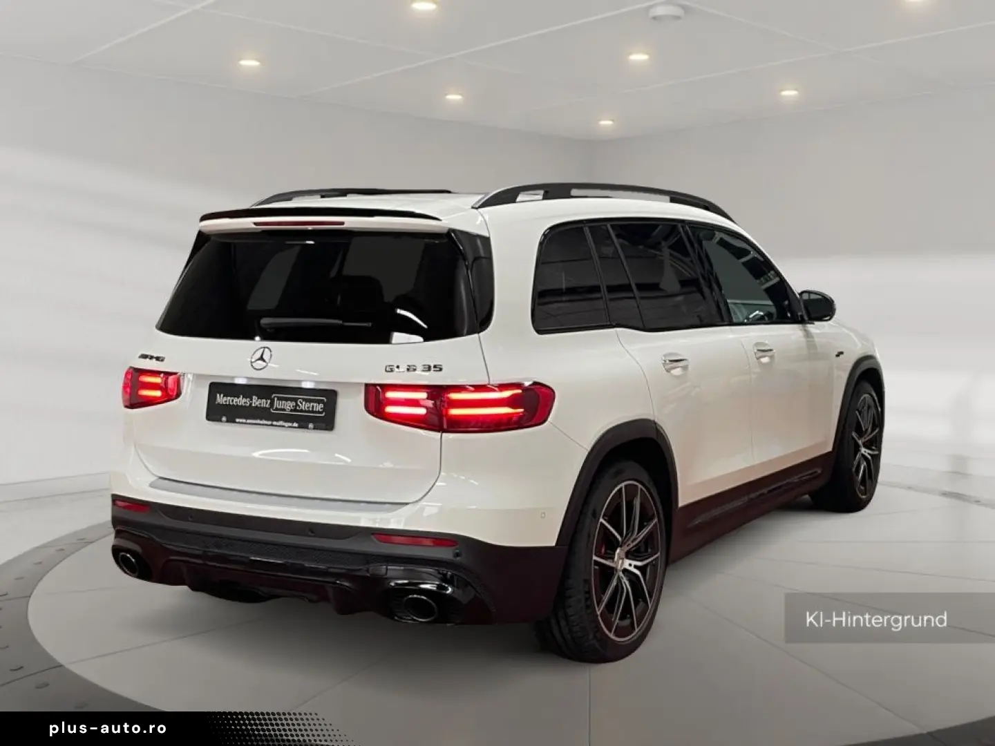 MERCEDES-BENZ AMG GLB 35 4matic AMG MBUX Burm MBeam &hellip;