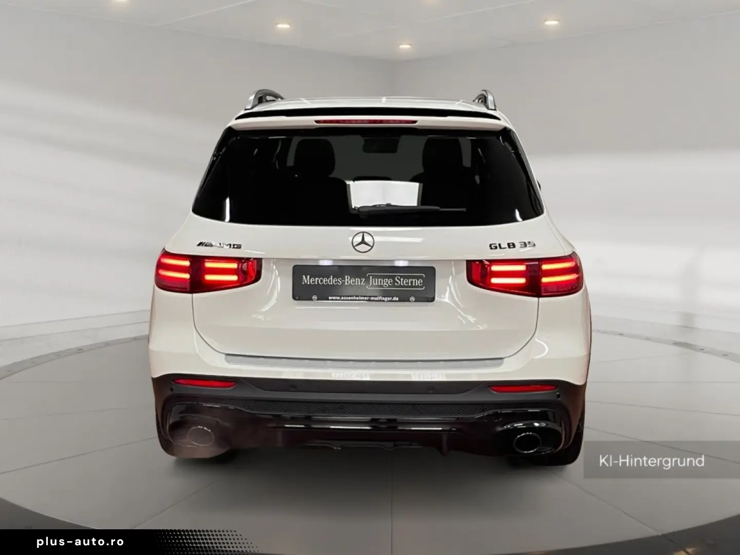 MERCEDES-BENZ AMG GLB 35 4matic AMG MBUX Burm MBeam &hellip;