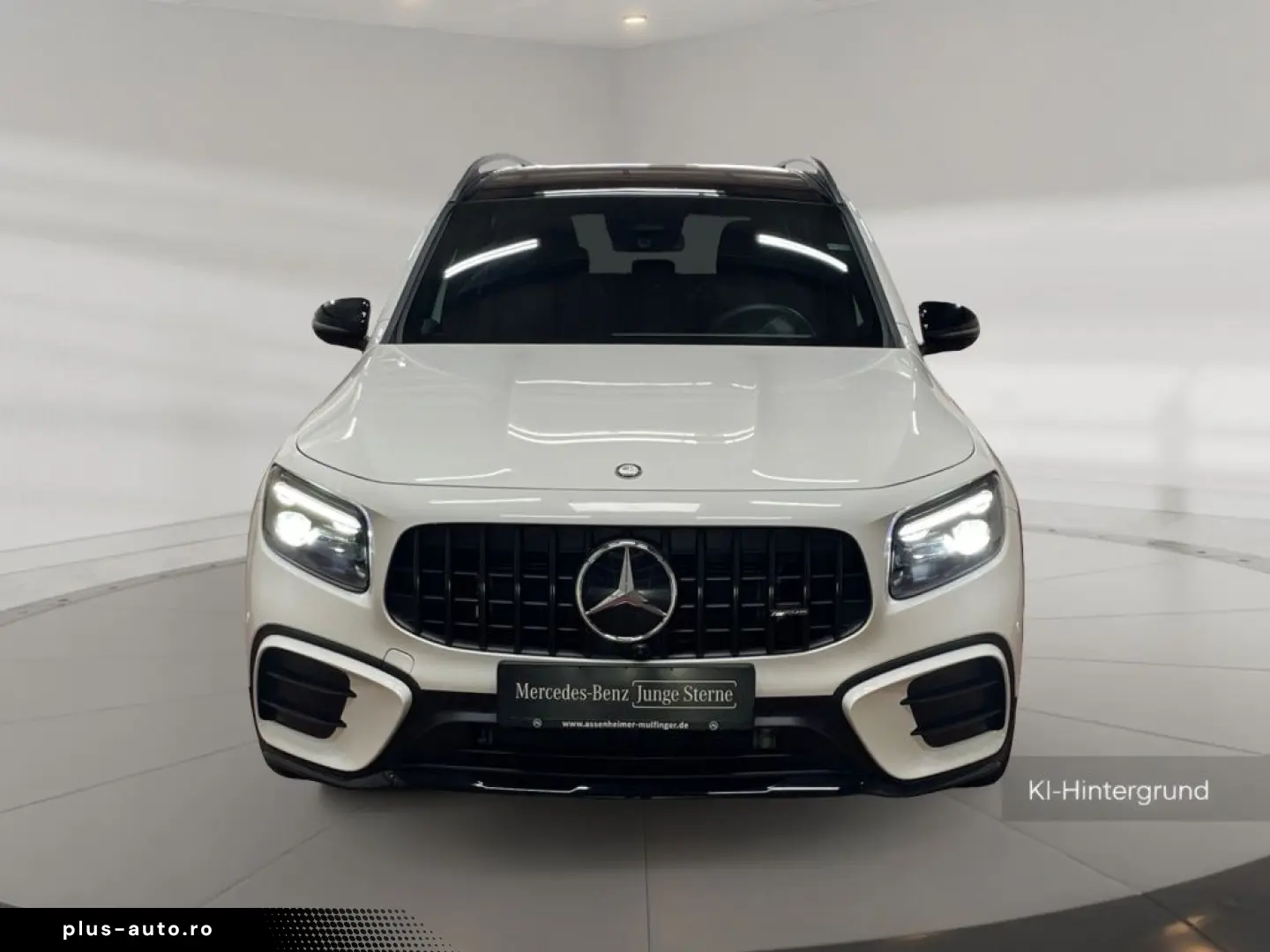 MERCEDES-BENZ AMG GLB 35 4matic AMG MBUX Burm MBeam &hellip;