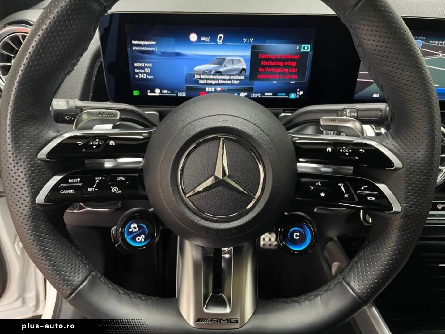 MERCEDES-BENZ AMG GLB 35 4matic AMG MBUX Burm MBeam &hellip;