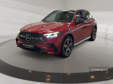 MERCEDES-BENZ GLC 300 4matic AMG AMG MBUX Burm Night Carbon