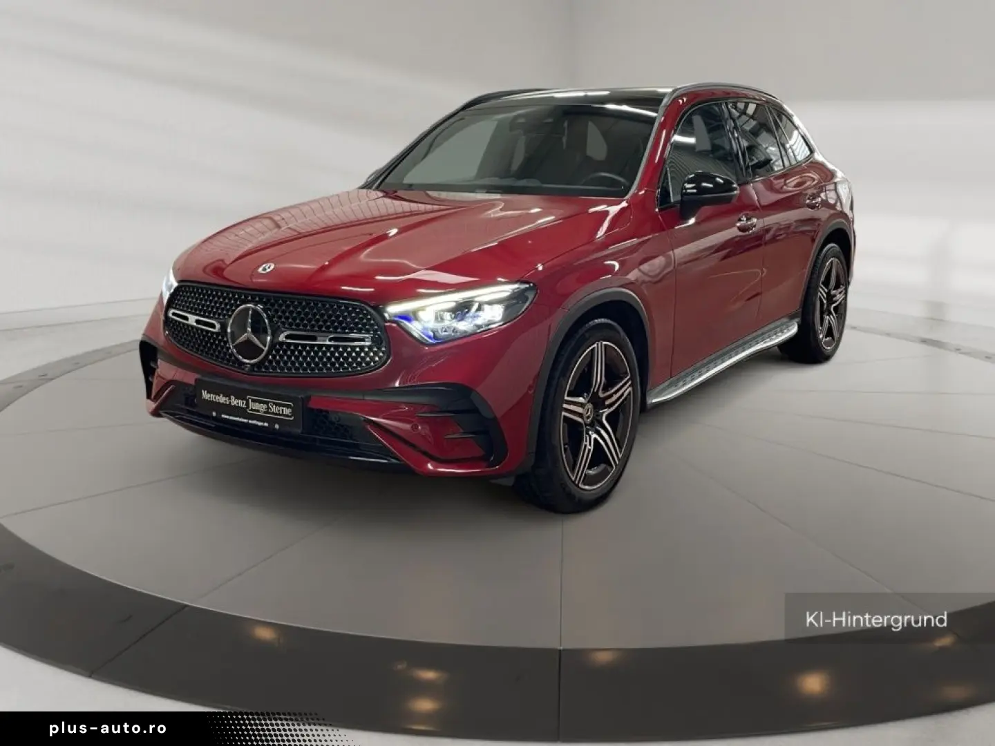 MERCEDES-BENZ GLC 300 4matic AMG AMG MBUX Burm Night Carbon
