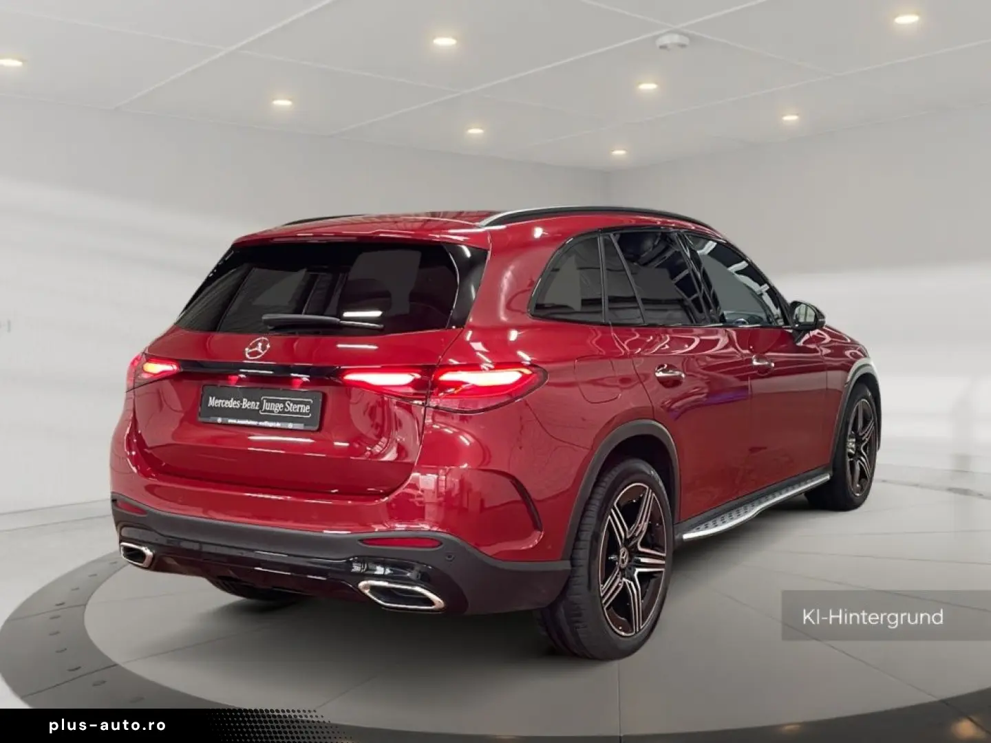 MERCEDES-BENZ GLC 300 4matic AMG AMG MBUX Burm Night Carbon