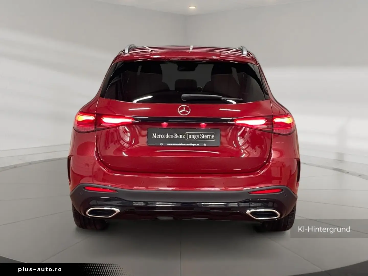 MERCEDES-BENZ GLC 300 4matic AMG AMG MBUX Burm Night Carbon