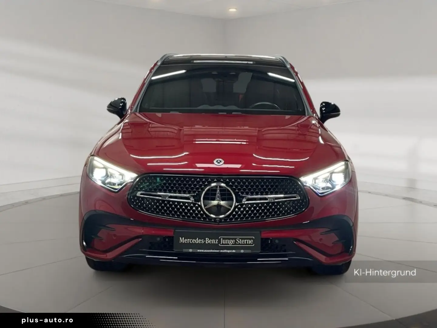 MERCEDES-BENZ GLC 300 4matic AMG AMG MBUX Burm Night Carbon