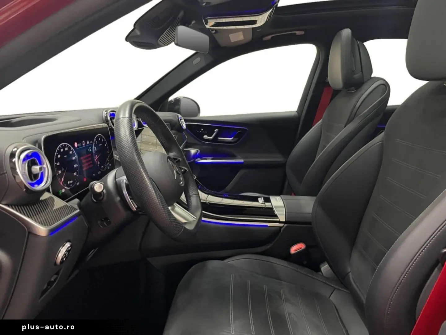 MERCEDES-BENZ GLC 300 4matic AMG AMG MBUX Burm Night Carbon
