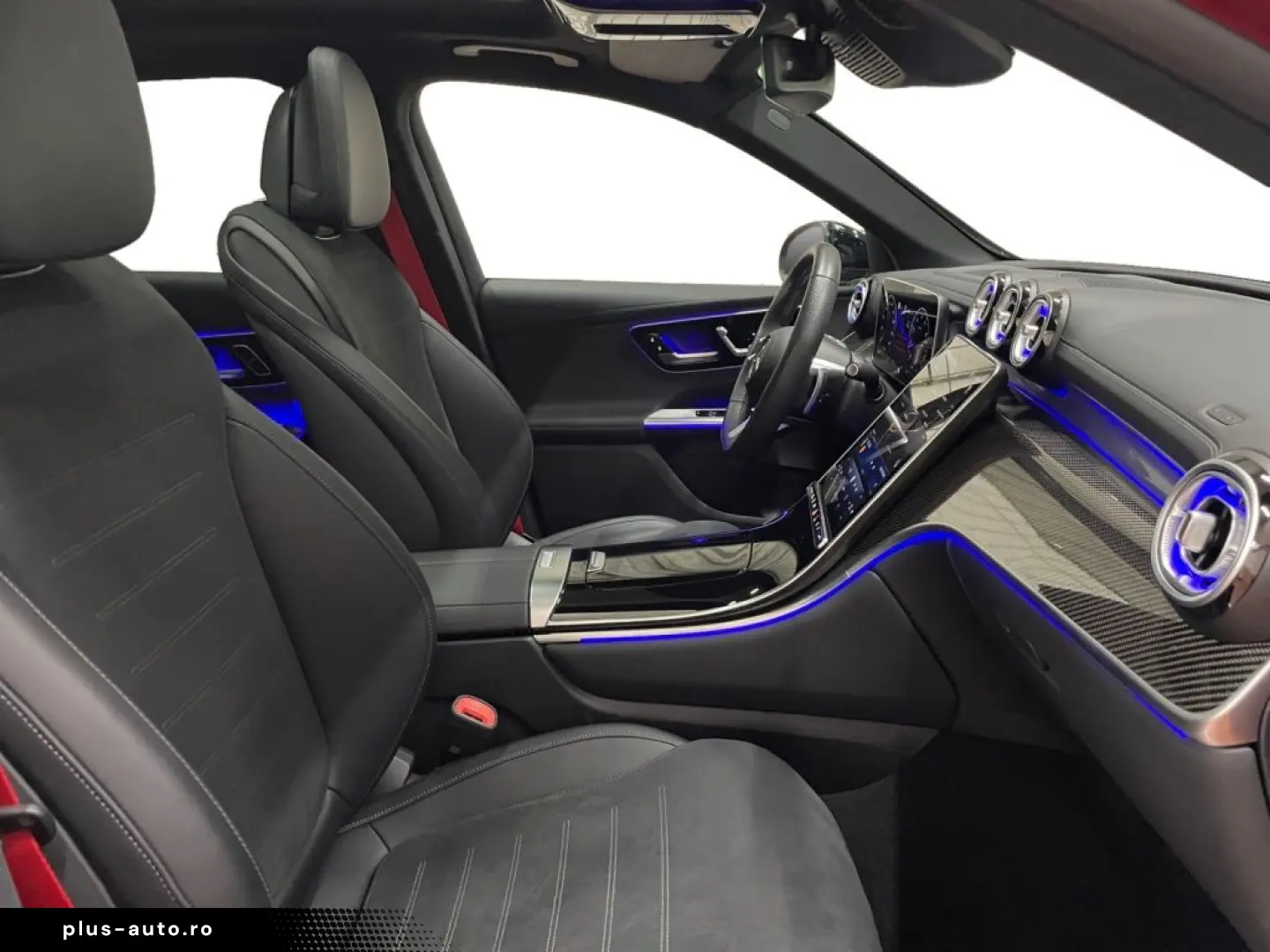 MERCEDES-BENZ GLC 300 4matic AMG AMG MBUX Burm Night Carbon