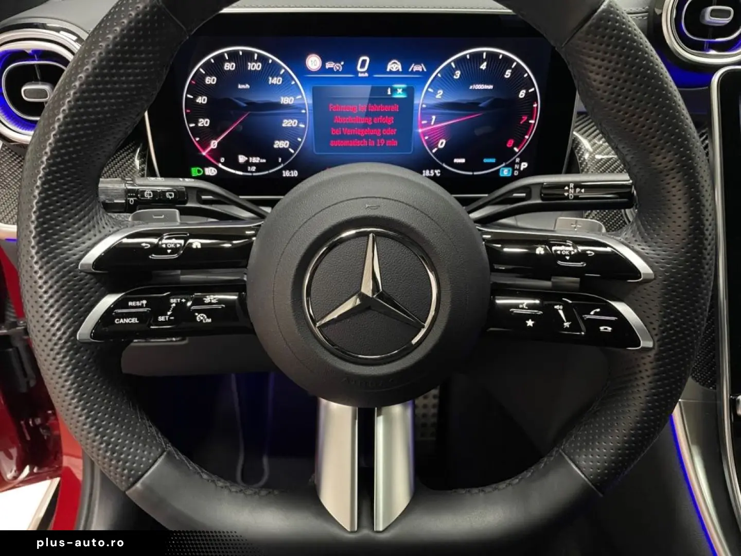 MERCEDES-BENZ GLC 300 4matic AMG AMG MBUX Burm Night Carbon