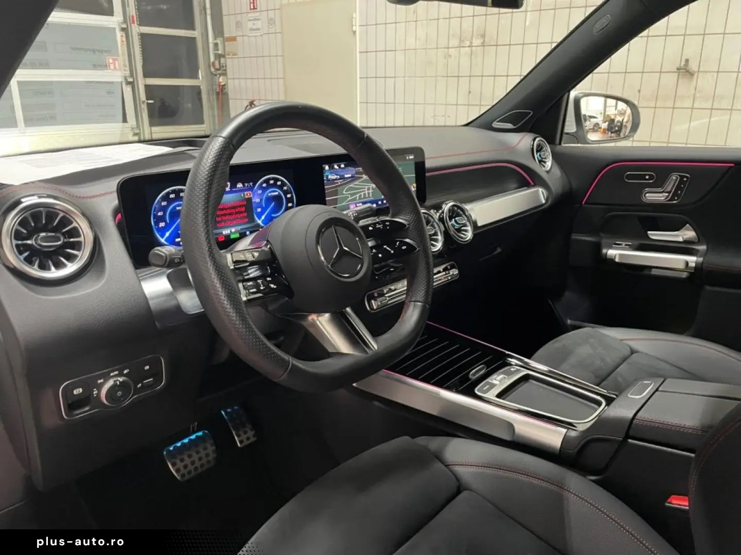 MERCEDES-BENZ EQB 300 4matic AMG AMG MBUX Burm Fahra&hellip;