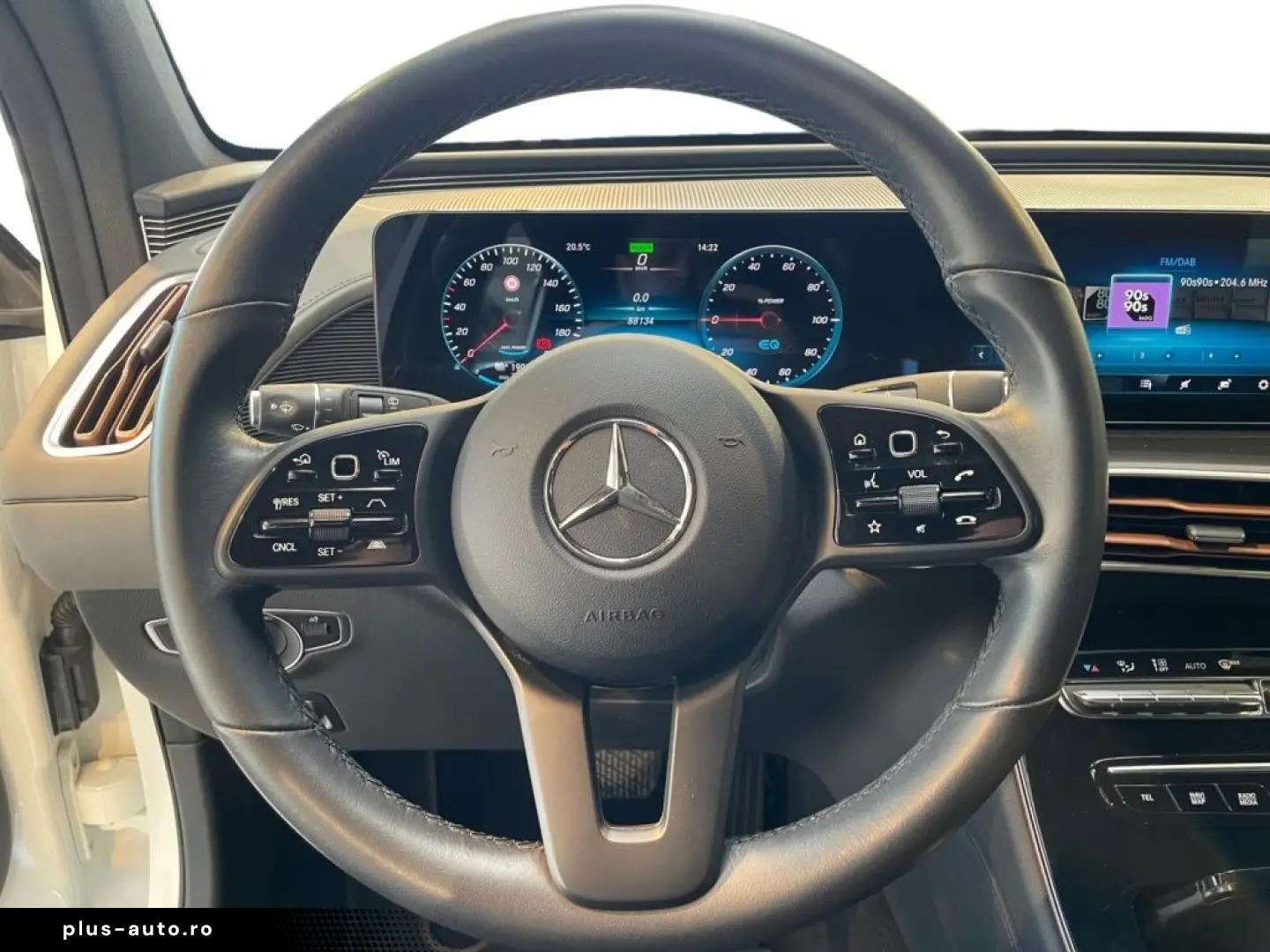 MERCEDES-BENZ EQC 400 4matic MBUX MBeam Fahrassist C&hellip;