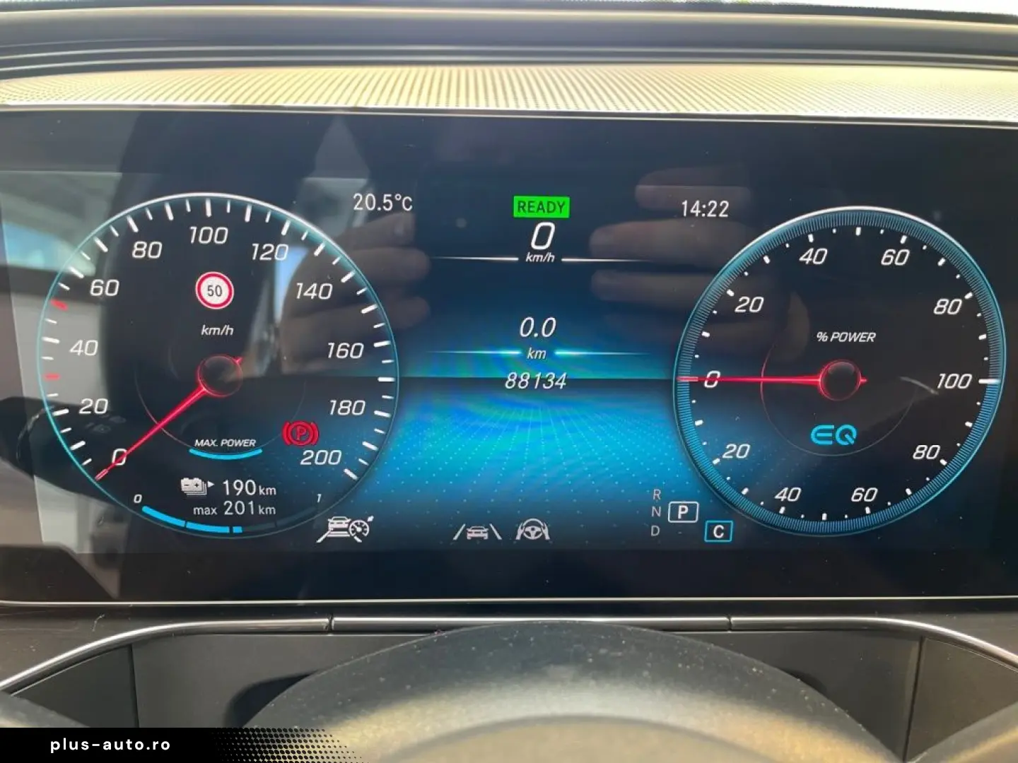 MERCEDES-BENZ EQC 400 4matic MBUX MBeam Fahrassist C&hellip;