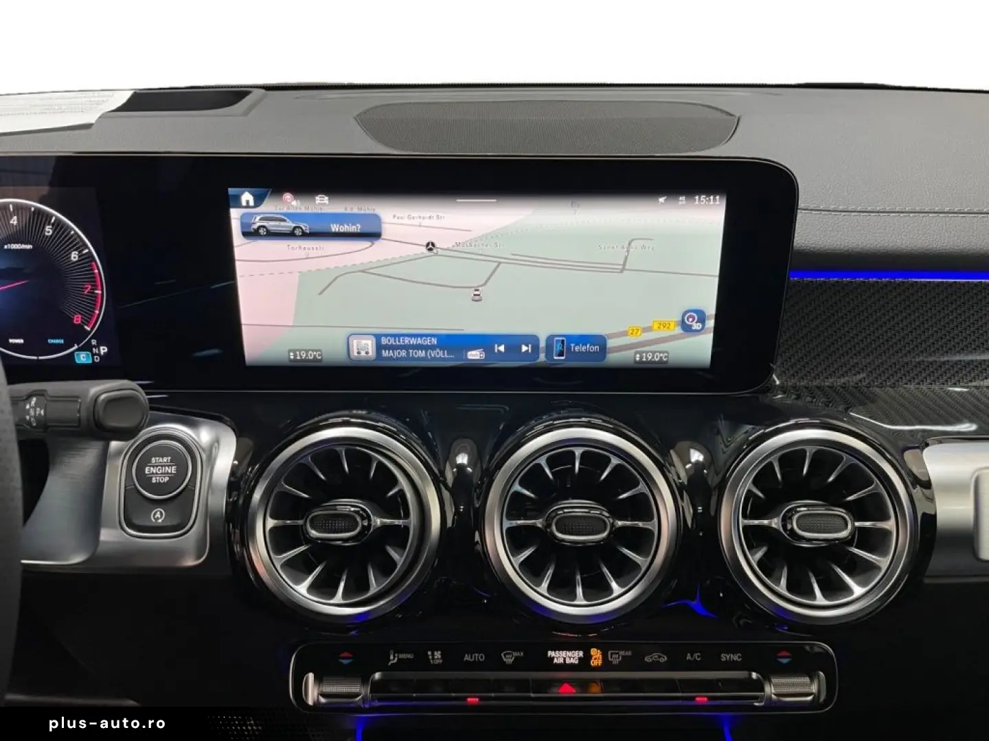 MERCEDES-BENZ GLB 250 4matic AMG AMG MBUX Burm MBeam Carbon