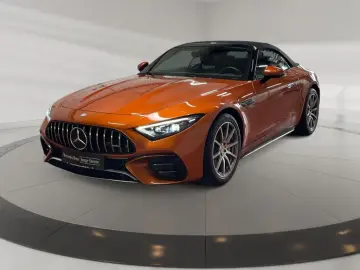 MERCEDES-BENZ AMG SL 43 AMG MBUX Burm Fahrassist HUD&hellip;