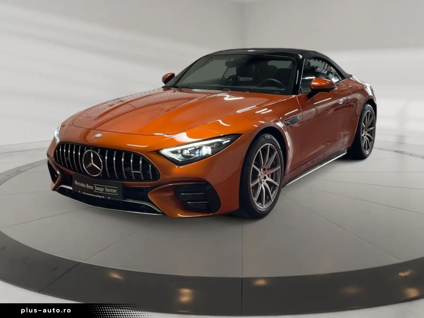 MERCEDES-BENZ AMG SL 43 AMG MBUX Burm Fahrassist HUD&hellip;