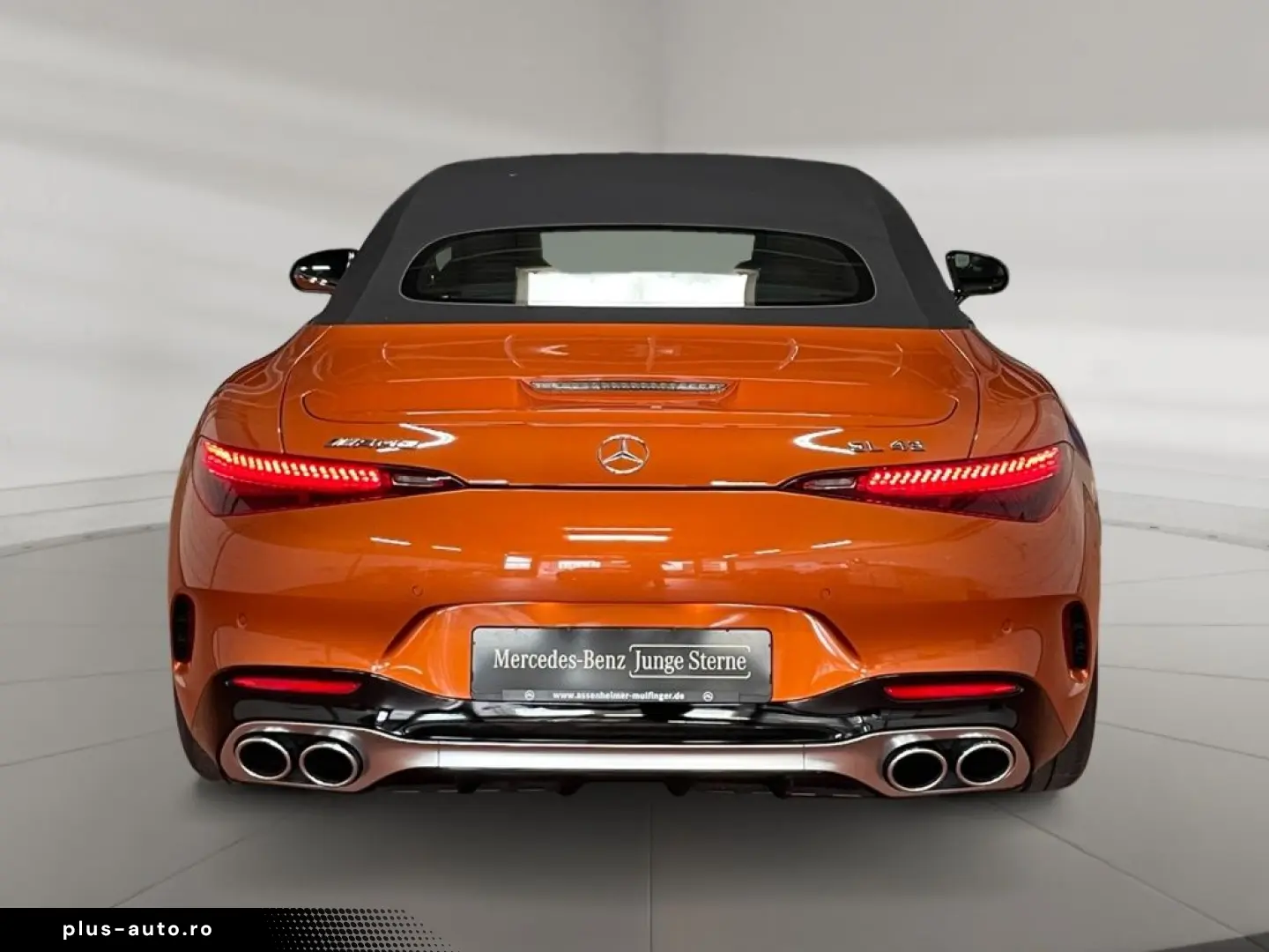 MERCEDES-BENZ AMG SL 43 AMG MBUX Burm Fahrassist HUD&hellip;