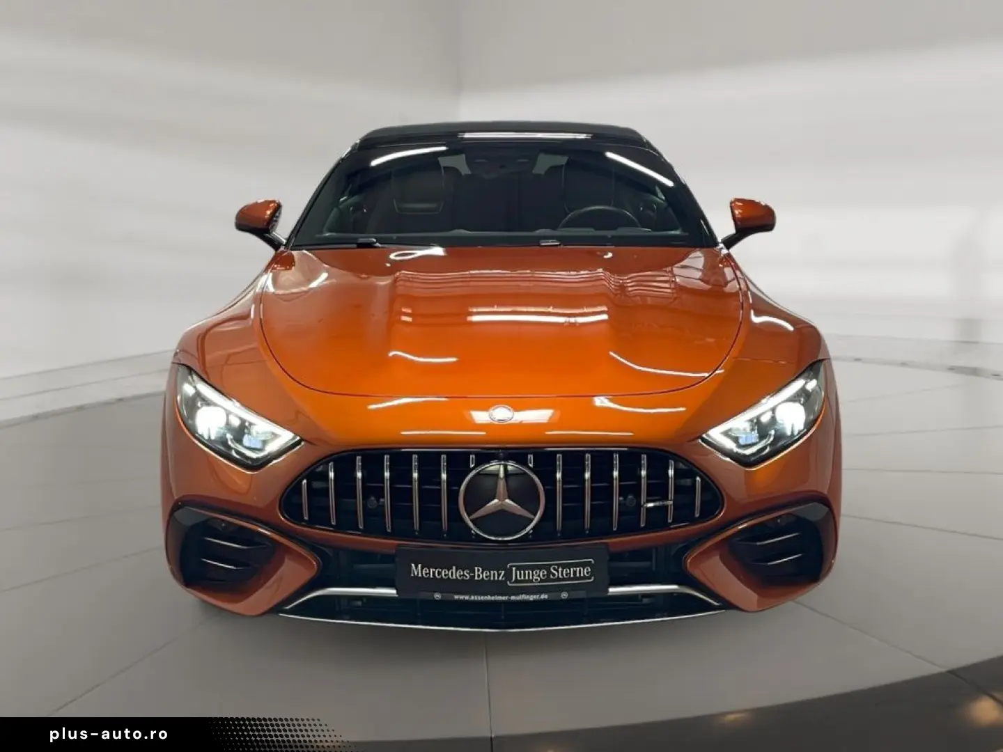 MERCEDES-BENZ AMG SL 43 AMG MBUX Burm Fahrassist HUD&hellip;