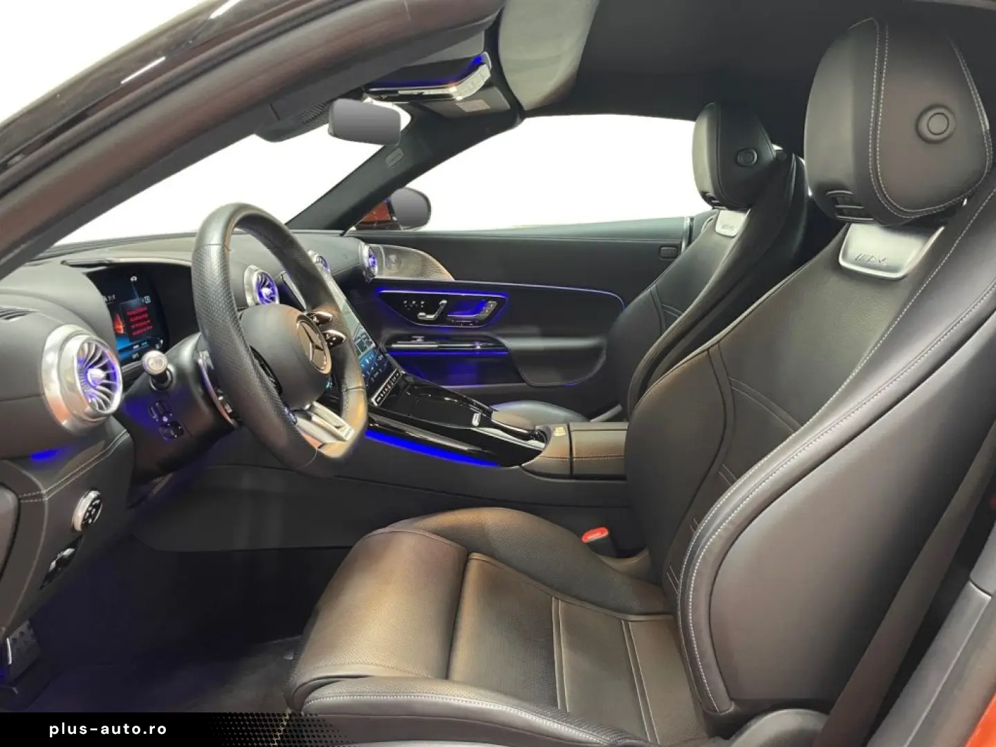 MERCEDES-BENZ AMG SL 43 AMG MBUX Burm Fahrassist HUD&hellip;