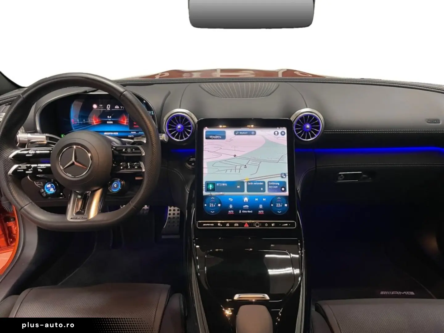 MERCEDES-BENZ AMG SL 43 AMG MBUX Burm Fahrassist HUD&hellip;