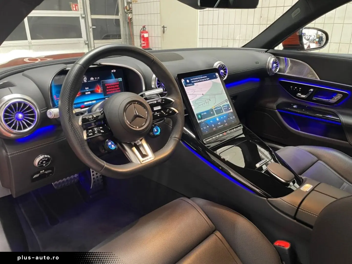 MERCEDES-BENZ AMG SL 43 AMG MBUX Burm Fahrassist HUD&hellip;