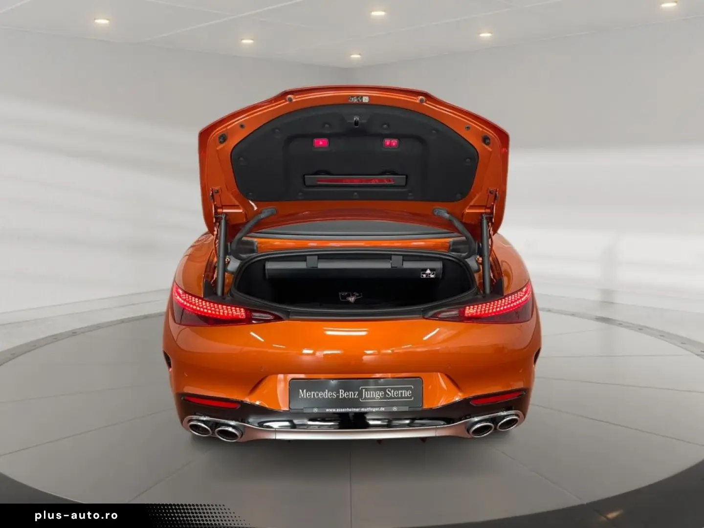 MERCEDES-BENZ AMG SL 43 AMG MBUX Burm Fahrassist HUD&hellip;