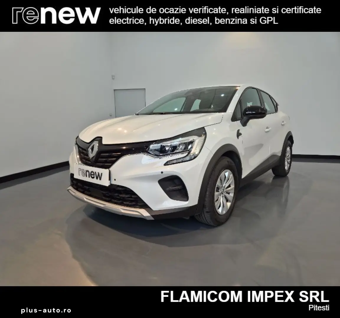 RENAULT CAPTUR 1.3 TCe MHEV 140CP Zen