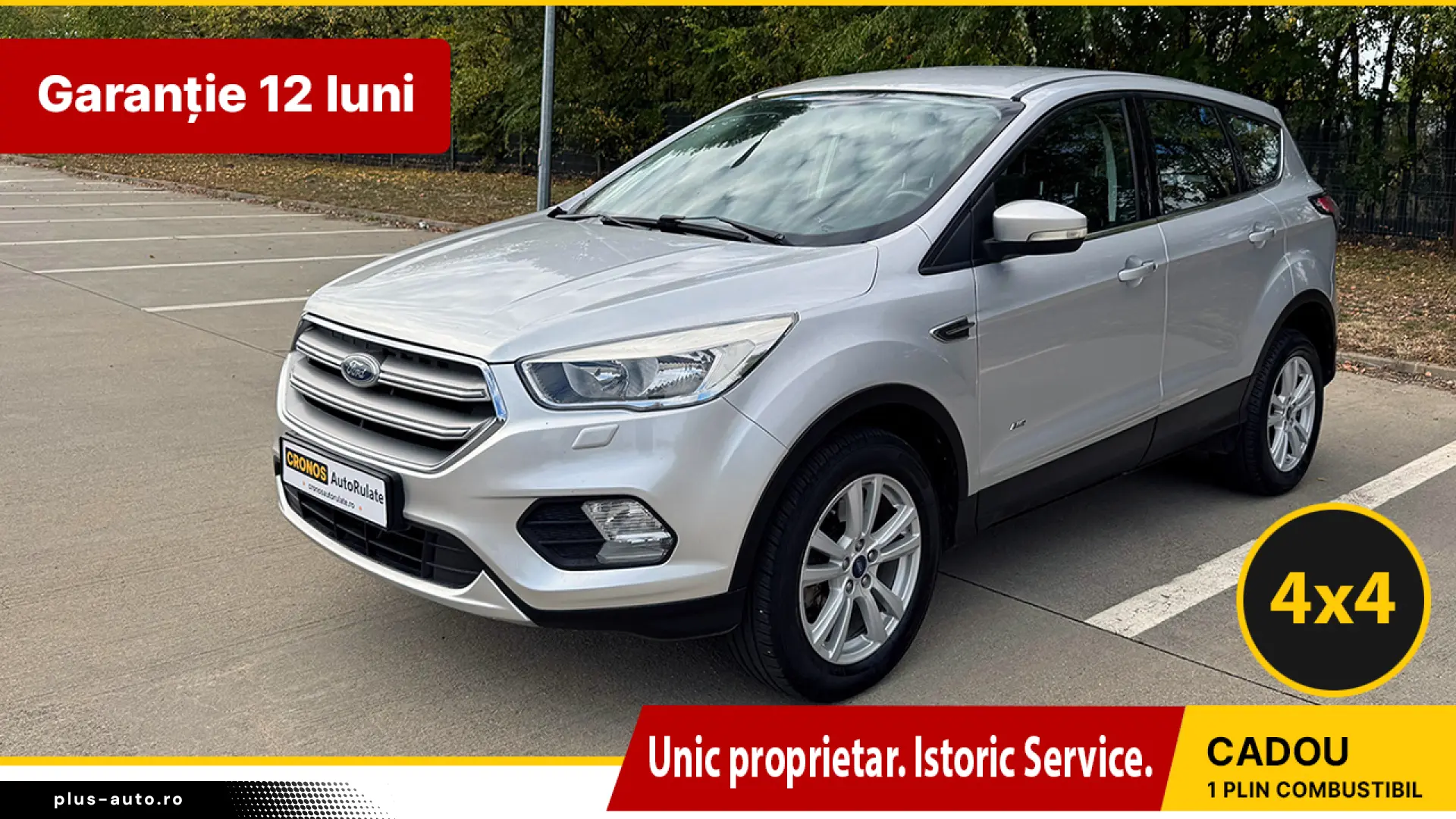Ford Kuga 2.0 TDCi 4x4 Aut. Trend
