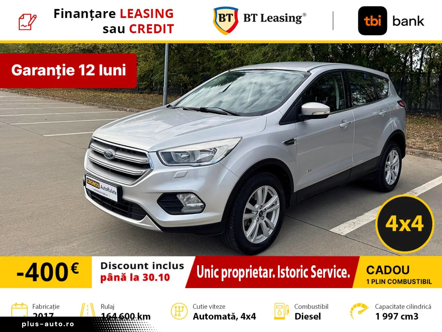 Ford Kuga 2.0 TDCi 4x4 Aut. Trend