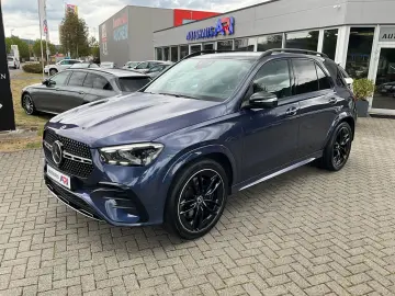 MERCEDES-BENZ GLE 450d 4Matic AMG  1.Hand Standheizung
