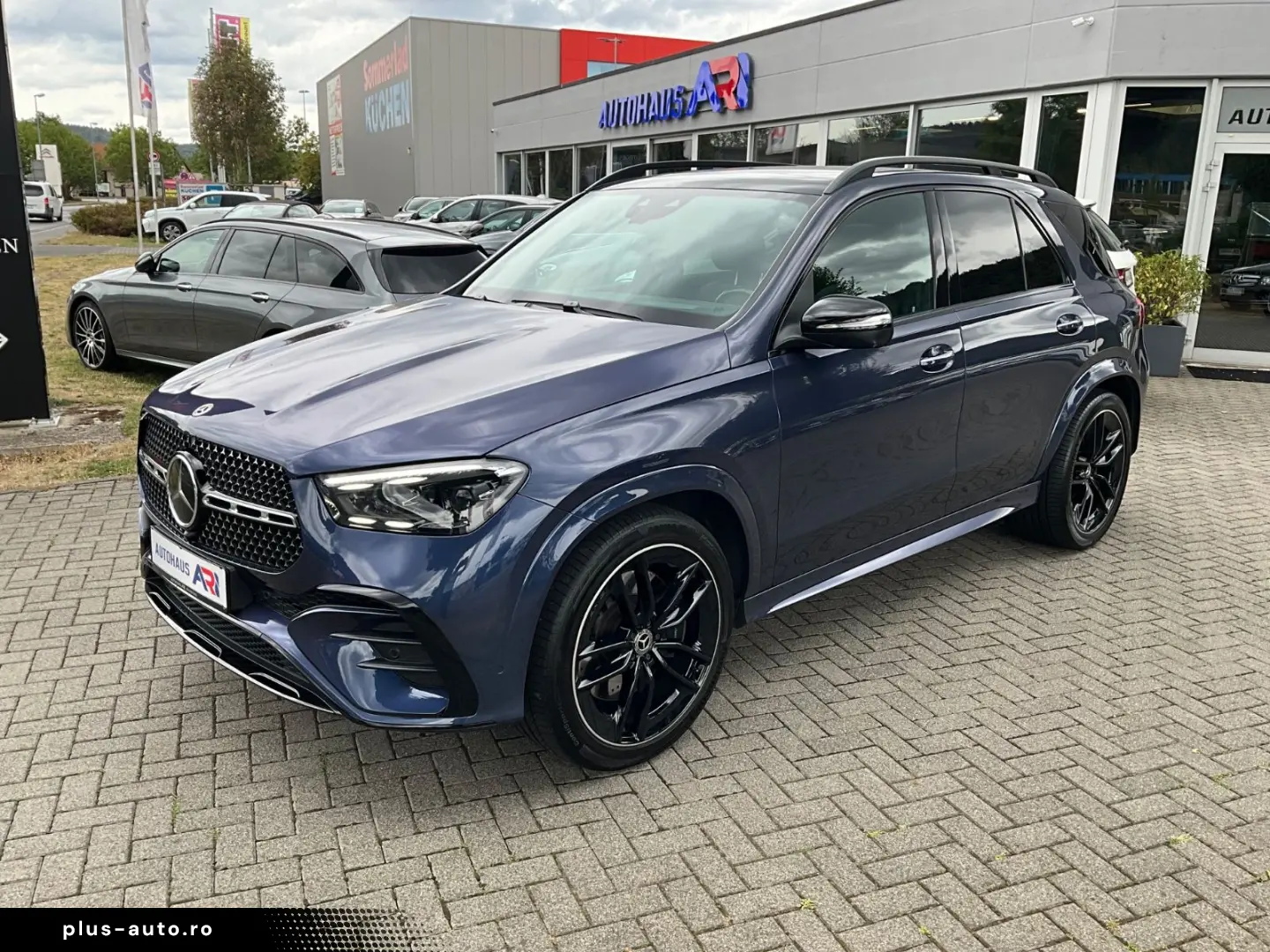 MERCEDES-BENZ GLE 450d 4Matic AMG  1.Hand Standheizung