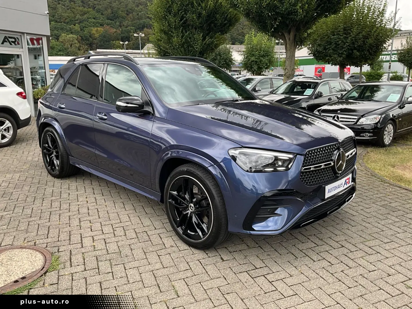 MERCEDES-BENZ GLE 450d 4Matic AMG  1.Hand Standheizung