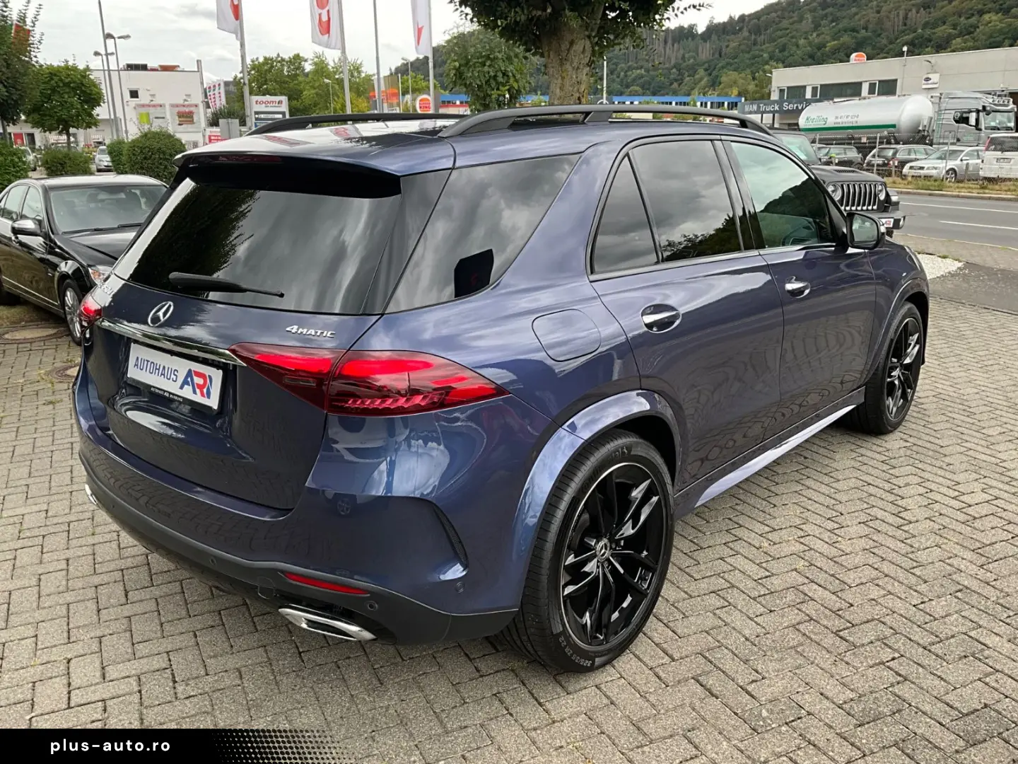MERCEDES-BENZ GLE 450d 4Matic AMG  1.Hand Standheizung
