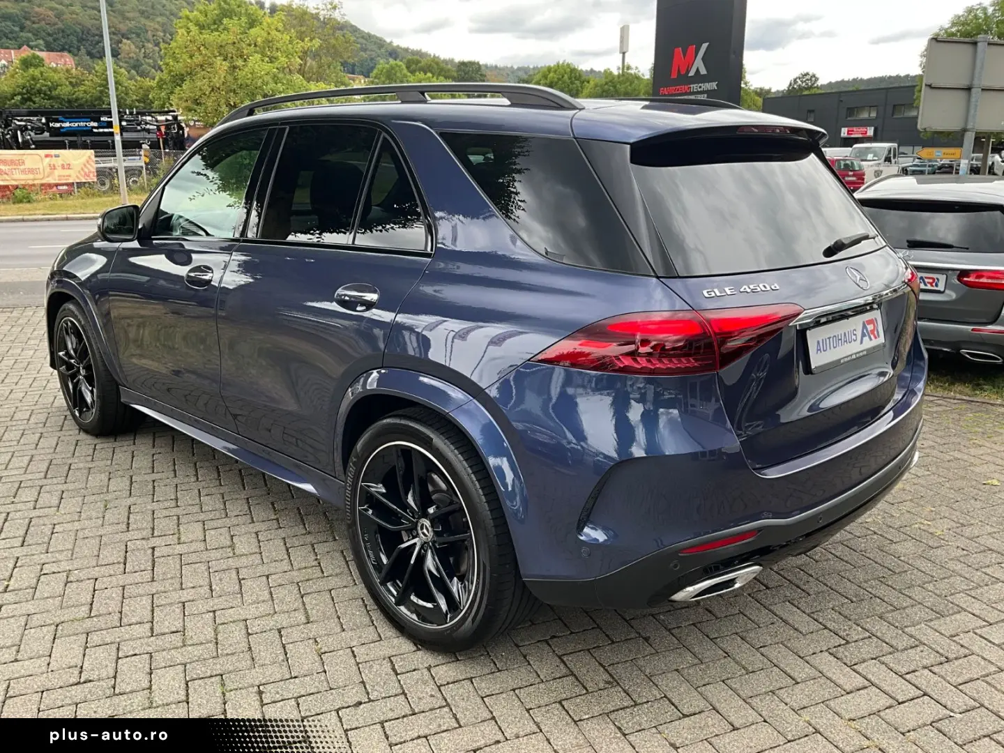 MERCEDES-BENZ GLE 450d 4Matic AMG  1.Hand Standheizung