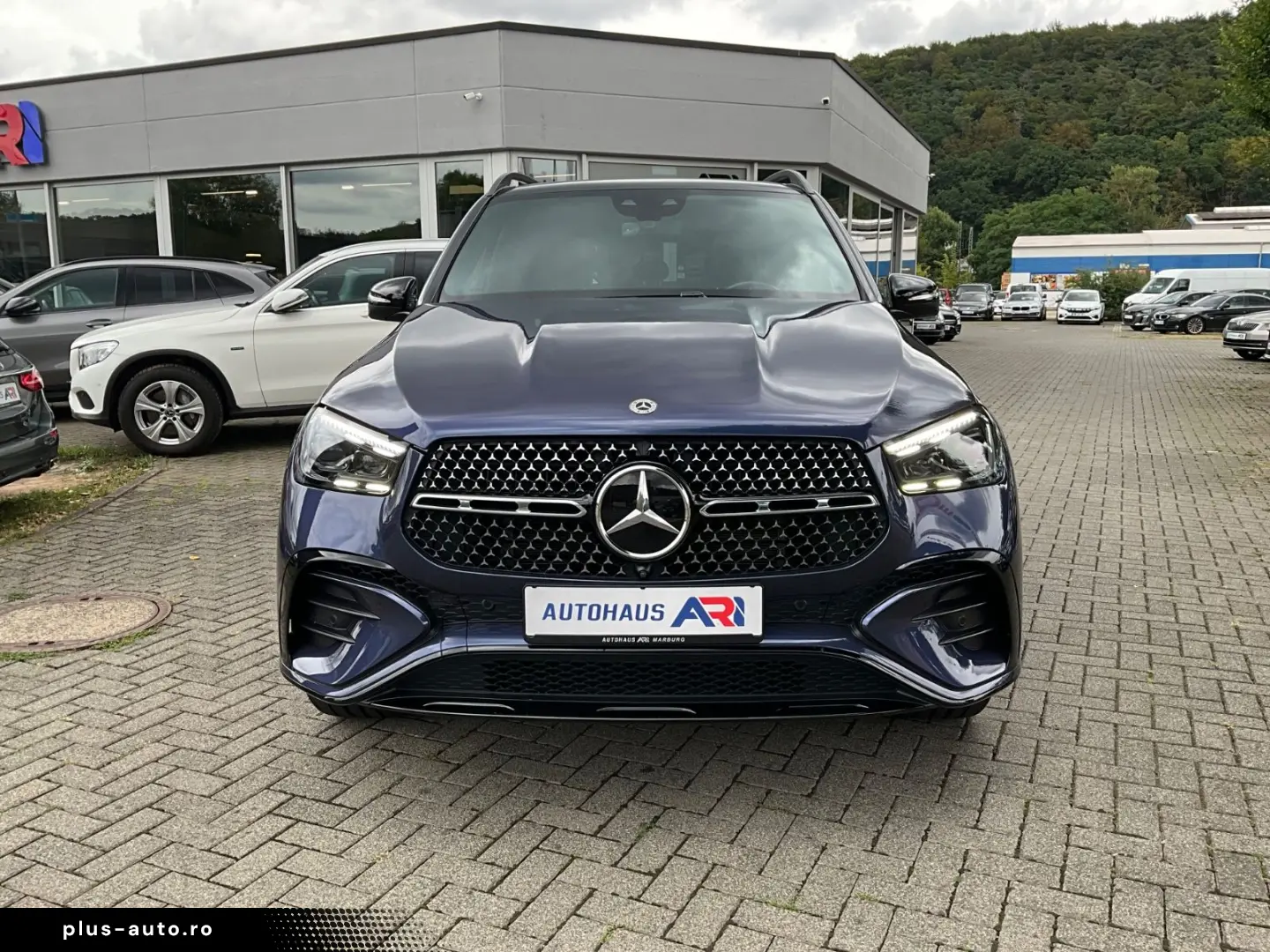 MERCEDES-BENZ GLE 450d 4Matic AMG  1.Hand Standheizung
