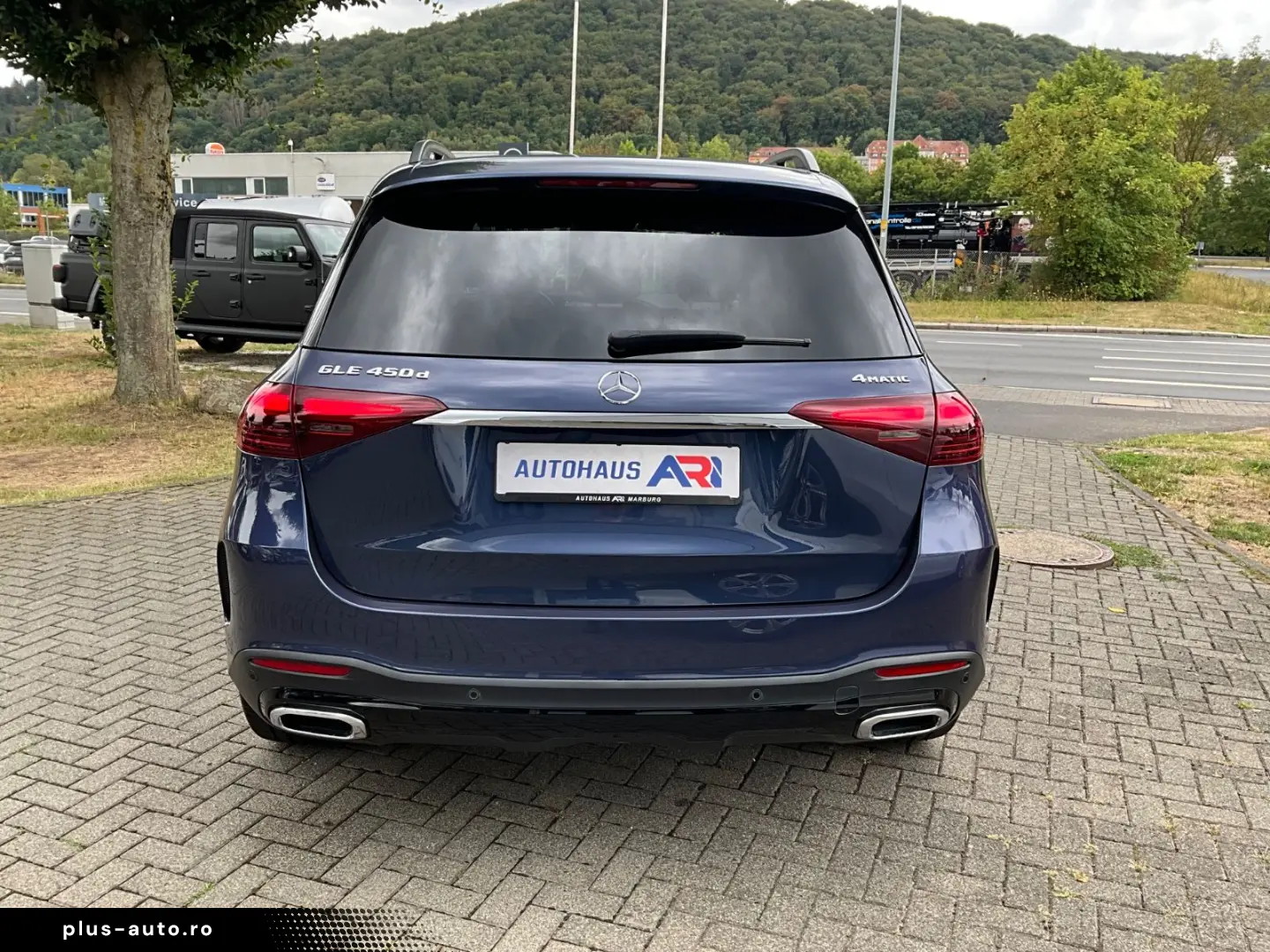 MERCEDES-BENZ GLE 450d 4Matic AMG  1.Hand Standheizung
